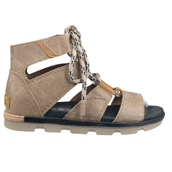 Sorel Women’s Torpeda Lace II Sahara Gladiator Sandals Size US 5.5 - Picture 1 of 10